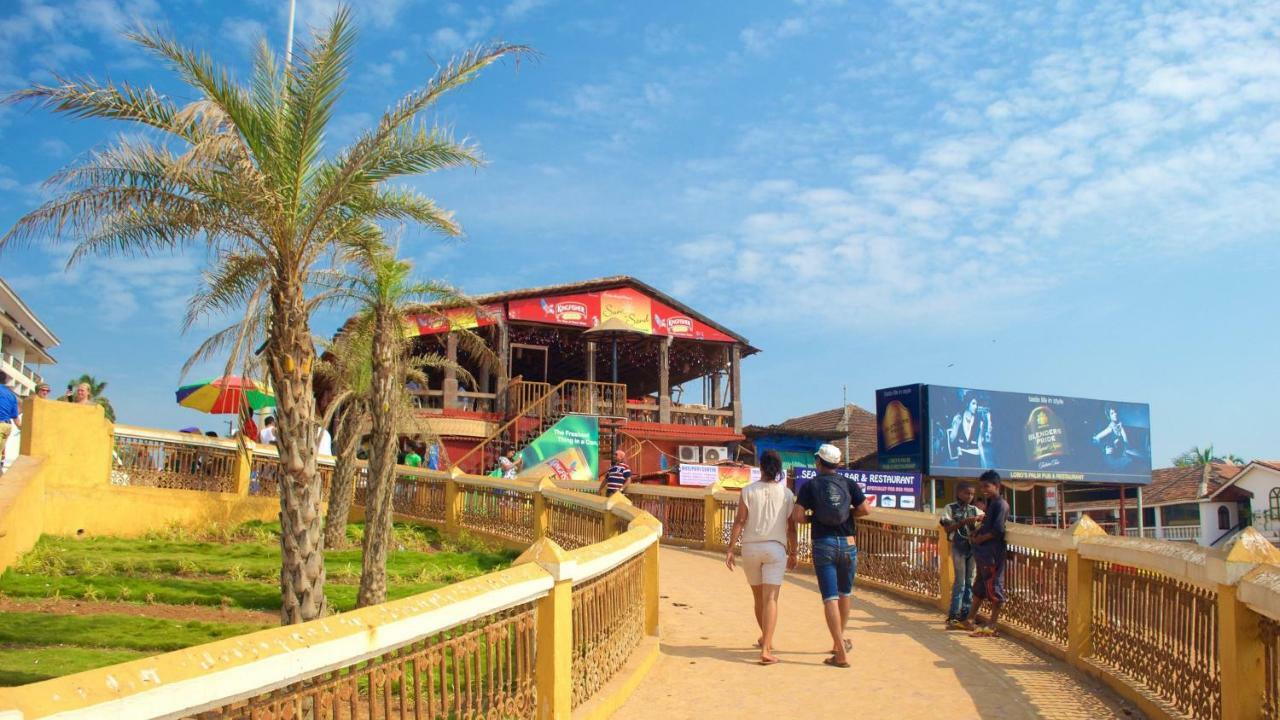 Hotel Velankanni Beach House Calangute Exteriér fotografie